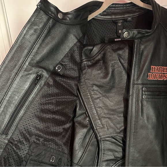 Harley Davidson leather Jacket XXXL - Picture 7 of 8